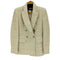 ザラ ZARA ツイード ダブルブレスト ジャケット レディース import:S