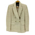 ザラ ZARA ツイード ダブルブレスト ジャケット レディース import:S