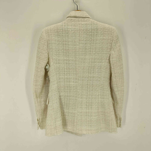 ザラ ZARA ツイード ダブルブレスト ジャケット レディース import:S