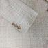 ザラ ZARA ツイード ダブルブレスト ジャケット レディース import:S