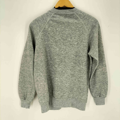 スポーツウエア Sportswear 70-80s USA製 アクリル混 ラグランスウェット 霜降り メンズ import:L