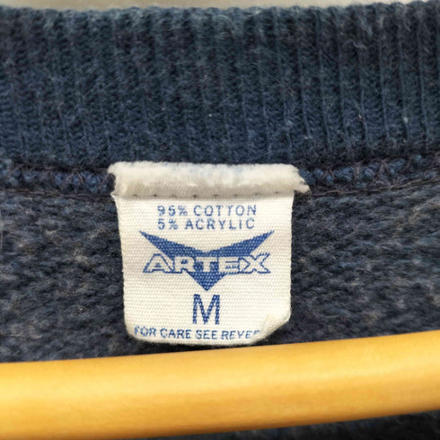 アーテックス ARTEX 70s FLORIDA GATORZ ラグランスウェット メンズ import:M