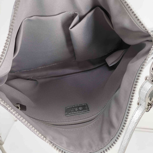 イアパピヨネ ear PAPILLONNER 本革 レザー ショルダーバッグ サコッシュ レディース