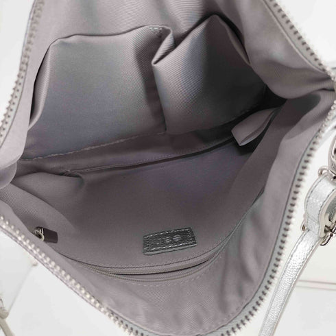 イアパピヨネ ear PAPILLONNER 本革 レザー ショルダーバッグ サコッシュ レディース