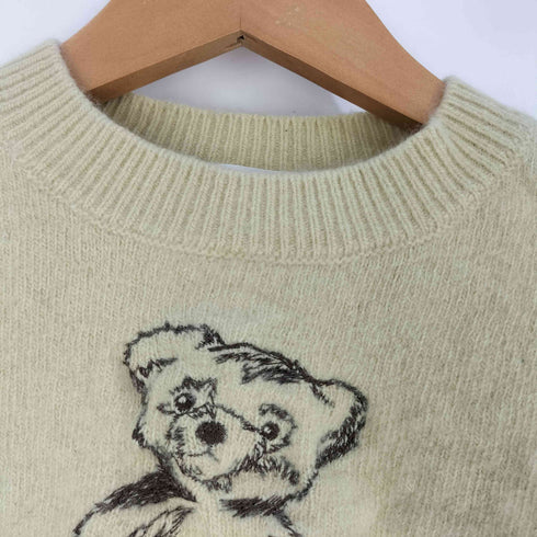 リリーブラウン Lily Brown 23AW リリーベアニットプルオーバー レディース ONE SIZE