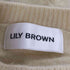リリーブラウン Lily Brown 23AW リリーベアニットプルオーバー レディース ONE SIZE