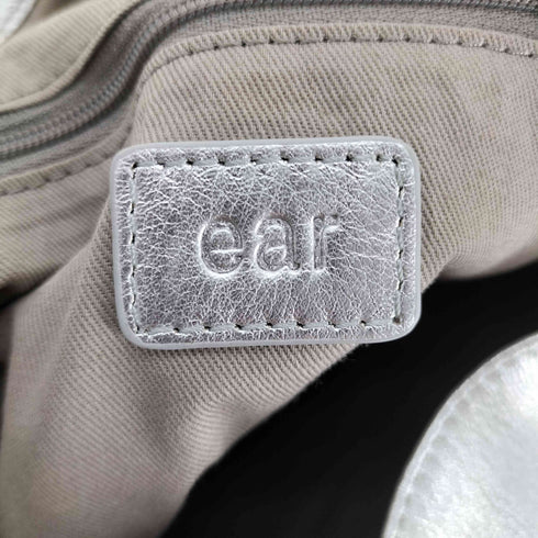 イアパピヨネ ear PAPILLONNER 2WAY 薄マチ スリム レザー A4 ショルダーバッグ レディース