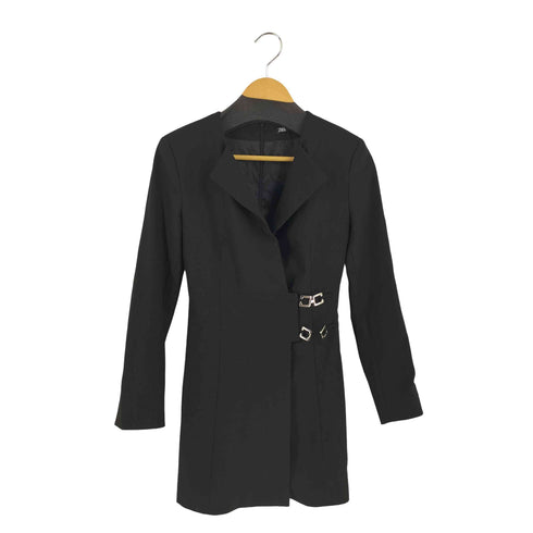 ザラ ZARA ブレザーディティールワンピース レディース import:XS
