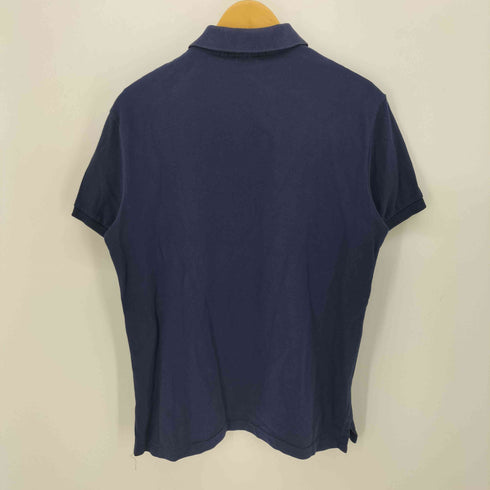 ポロバイラルフローレン Polo by RALPH LAUREN CUSTOM FITポニー刺繍 S/S ポロシャツ メンズ import:M
