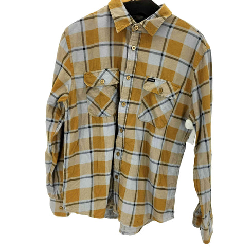 ブリクストン Brixton コットンチェックシャツ メンズ import:M