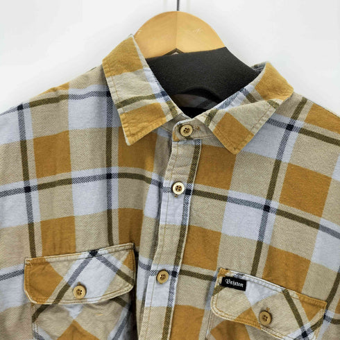 ブリクストン Brixton コットンチェックシャツ メンズ import:M