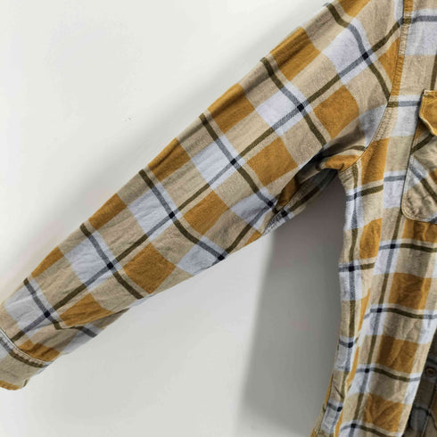 ブリクストン Brixton コットンチェックシャツ メンズ import:M