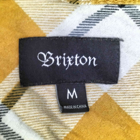ブリクストン Brixton コットンチェックシャツ メンズ import:M