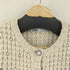 ザラ ZARA ビーズ付きニットカーディガン レディース import:S