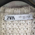 ザラ ZARA ビーズ付きニットカーディガン レディース import:S