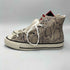 コンバース CONVERSE LEATHER ALL STAR US PYTHON HI レザー オールスター US パイソン ハイカット スニーカー レディース CONVERSE:5 1/2