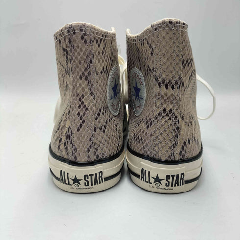 コンバース CONVERSE LEATHER ALL STAR US PYTHON HI レザー オールスター US パイソン ハイカット スニーカー レディース CONVERSE:5 1/2