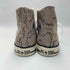 コンバース CONVERSE LEATHER ALL STAR US PYTHON HI レザー オールスター US パイソン ハイカット スニーカー レディース CONVERSE:5 1/2