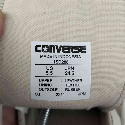 コンバース CONVERSE LEATHER ALL STAR US PYTHON HI レザー オールスター US パイソン ハイカット スニーカー レディース CONVERSE:5 1/2
