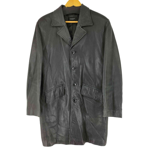 CROSSO リアルレザーコート メンズ JPN:L