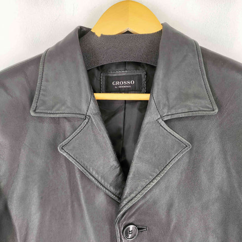 CROSSO リアルレザーコート メンズ JPN:L