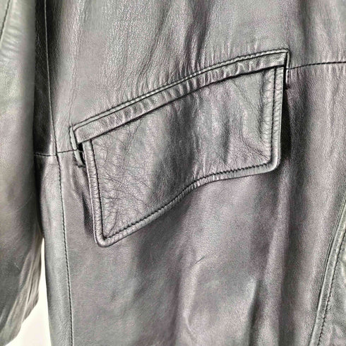 CROSSO リアルレザーコート メンズ JPN:L