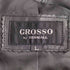 CROSSO リアルレザーコート メンズ JPN:L