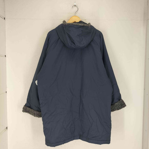 ナイキ NIKE 00S 銀タグ ボア切替中綿ベンチコート メンズ L