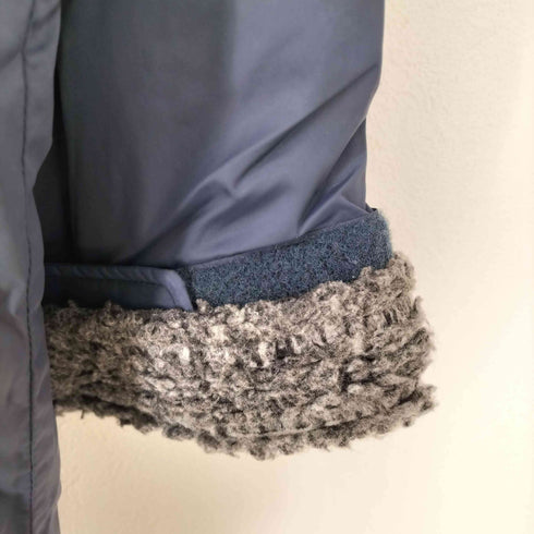 ナイキ NIKE 00S 銀タグ ボア切替中綿ベンチコート メンズ L