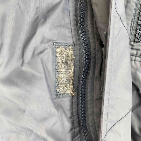 ナイキ NIKE 00S 銀タグ ボア切替中綿ベンチコート メンズ L