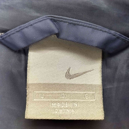 ナイキ NIKE 00S 銀タグ ボア切替中綿ベンチコート メンズ L