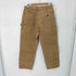 カーハート Carhartt made in USA 2005年製 Dungaree Fit ペインターパンツ メンズ W32/L30