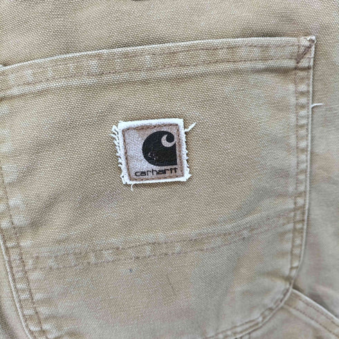 カーハート Carhartt made in USA 2005年製 Dungaree Fit ペインターパンツ メンズ W32/L30