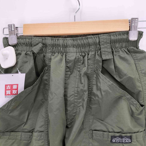 MOCEAN Velocity Shorts Olive メンズ JPN:S