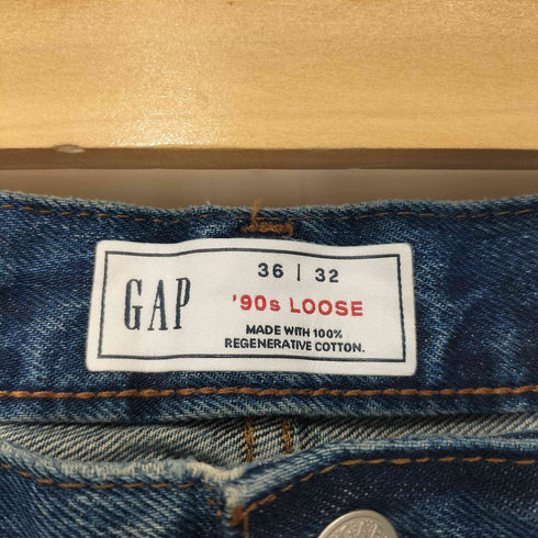 ギャップ Gap 90s LOOSE バギーデニムパンツ メンズ 36/32