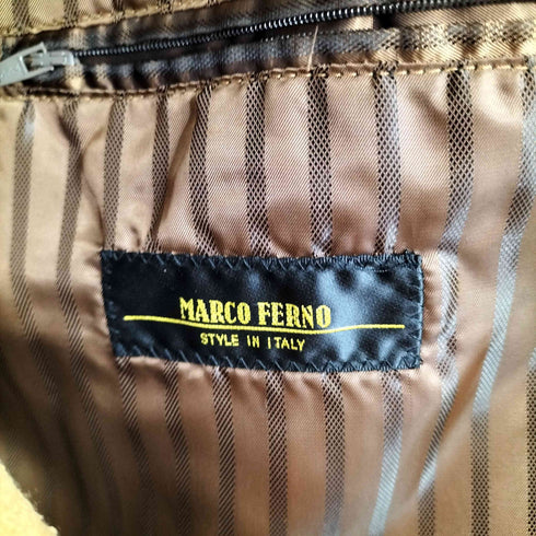 MARCO FERNO カシミヤコート メンズ