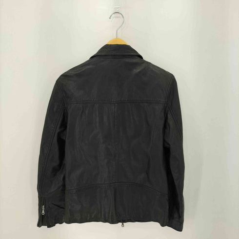 FILLMORE ラムレザー ダブルライダース ジャケット メンズ import:L