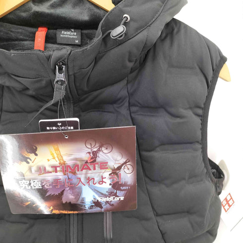 フィールドコア FieldCore AERO STRETCH ULTIMATE フーデッドベスト メンズ JPN:M