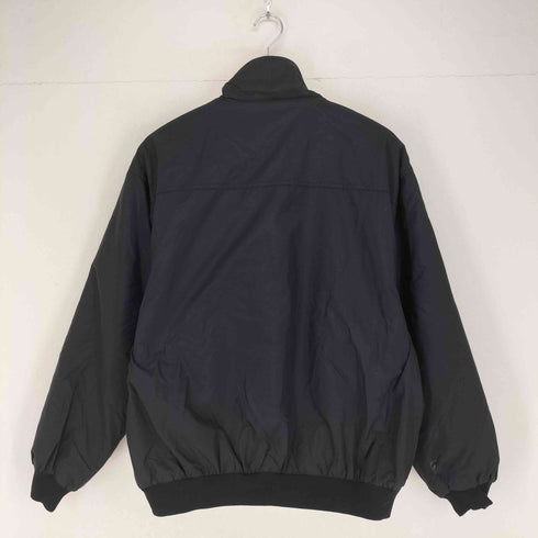 CREST 企業ロゴ スタンドカラージャケット メンズ M