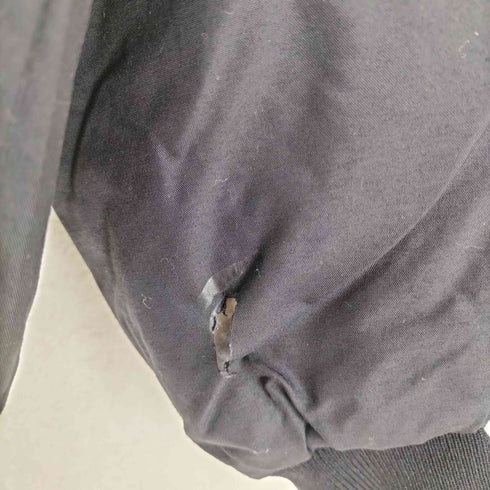 CREST 企業ロゴ スタンドカラージャケット メンズ M