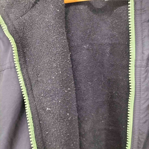 CREST 企業ロゴ スタンドカラージャケット メンズ M