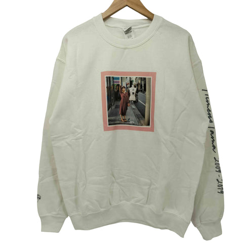 ギルダン GILDAN フォトプリント クルーネックスウェット メンズ JPN:M