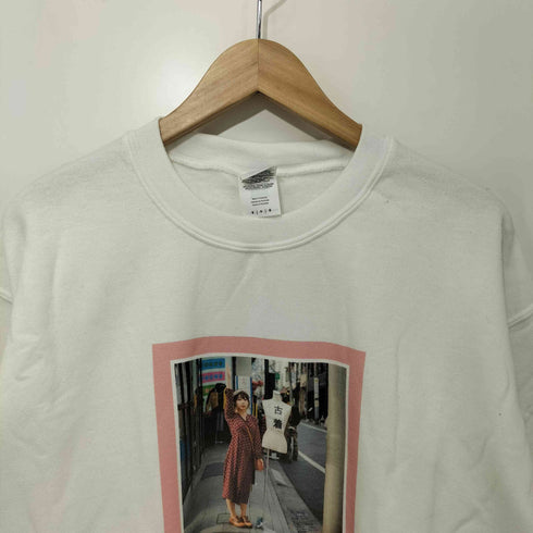 ギルダン GILDAN フォトプリント クルーネックスウェット メンズ JPN:M