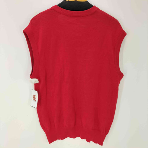 シュミーズラコステ CHEMISE LACOSTE フランス製 ローゲージ ニット ベスト メンズ 4