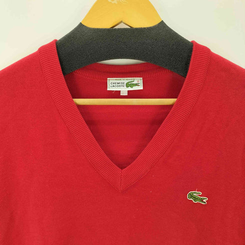 シュミーズラコステ CHEMISE LACOSTE フランス製 ローゲージ ニット ベスト メンズ 4