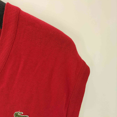 シュミーズラコステ CHEMISE LACOSTE フランス製 ローゲージ ニット ベスト メンズ 4