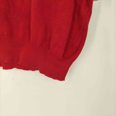 シュミーズラコステ CHEMISE LACOSTE フランス製 ローゲージ ニット ベスト メンズ 4