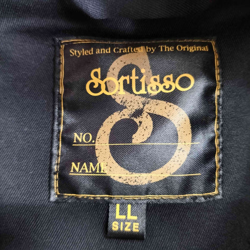 SORTISSO トレンチコート メンズ LL