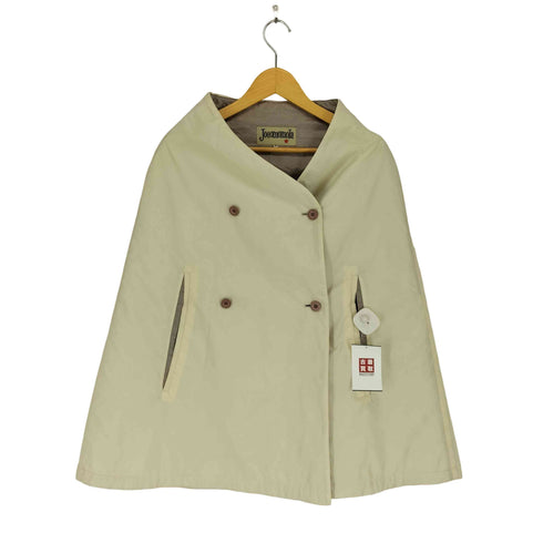 ホコモモラ Jocomomola ダブルボタン ポンチョ レディース 40