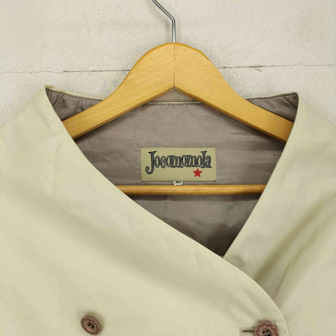 ホコモモラ Jocomomola ダブルボタン ポンチョ レディース 40